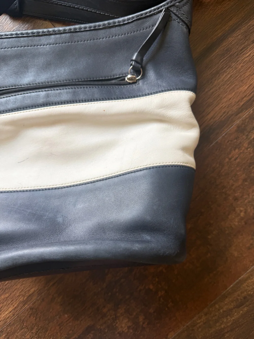 Coach Vintage Rugby Leather Bucket Bag
